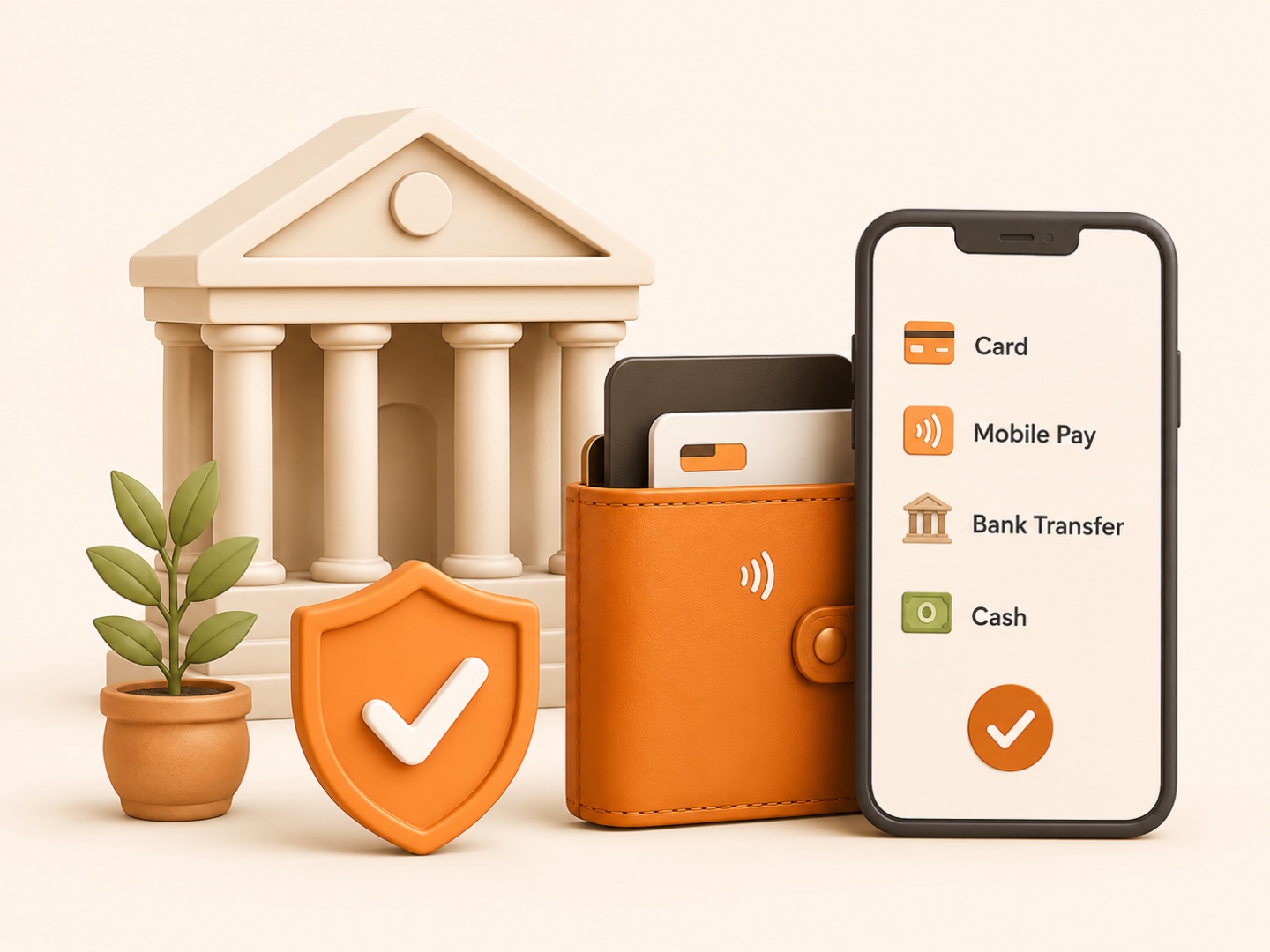 Use any payment solution